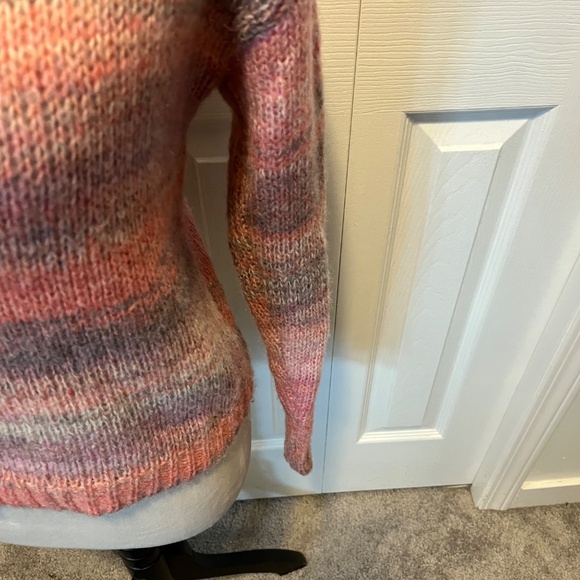 Something Navy size XS wool blend pullover - Picture 5 of 15